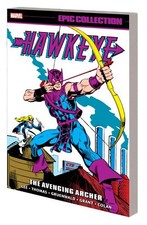 HAWKEYE THE VENGING ARCHER