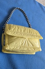 NUOVA borsa cuscino gialla ? Marc Jacobs pelle di agnello tracolla e tracolla 