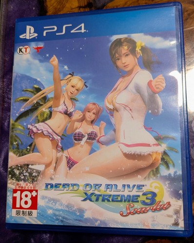 Sony ps4 dead alive xtreme - alive,