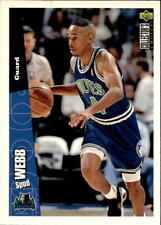 card NBA Spud Webb 1996 Upper Deck #94