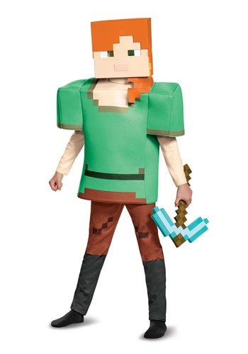 Costume bambino minecraft alex - bambino,