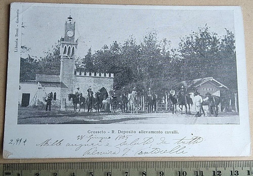 Grosseto 1905 deposito - grosseto,