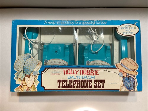 Telefono vintage holly hobbie - holly,