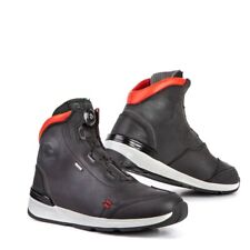 Scarpe Moto Eleveit Versus Waterproof Nero Rosso -CAMPIONARIO-