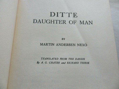 Ditte daughter man by - ditte,