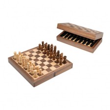 Scacchiera Da Viaggio - Campo 16 Mm - Magnetico