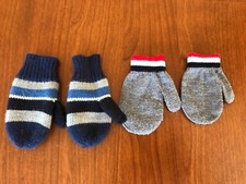 Guanti di lana bimbo 2-3 anni Blukids