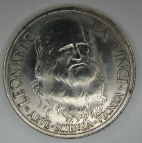 Medaglia leonardo - medaglia, da