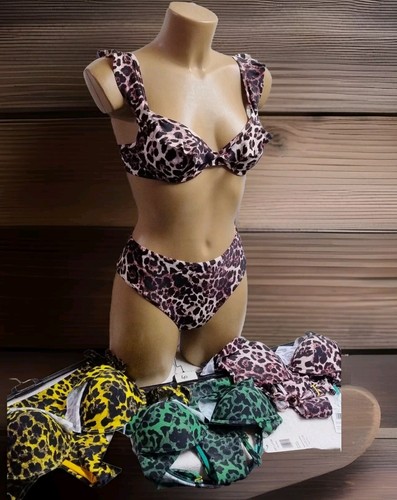 Bikini donna animalier - bikini,