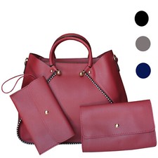 Borsa pochette portafoglio