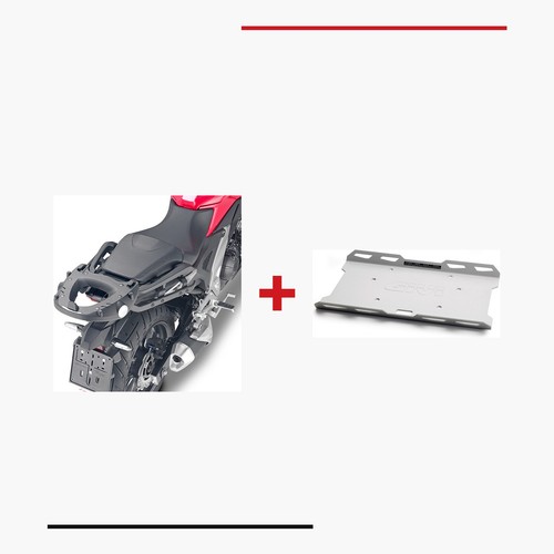 Kit givi 1192fz ex2m attacco - givi, +