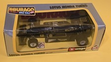 Bburago Lotus Renault Turbo