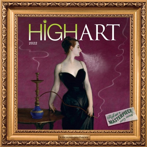 2022 high art wall - art, calendar