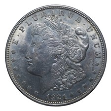 1 dollaro 1921 Morgan -