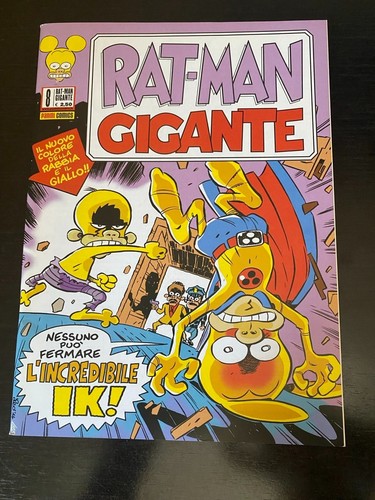 Rat man gigante - rat-man,