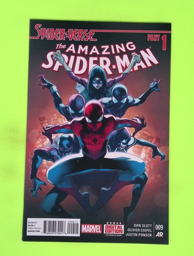 Amazing spider man vol 3 - #9,