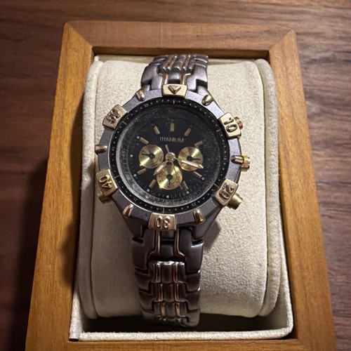 Orologio uomo titanio - uomo,