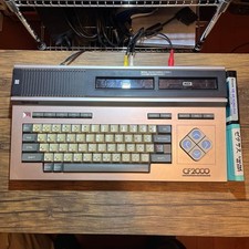 Console computer MSX National
