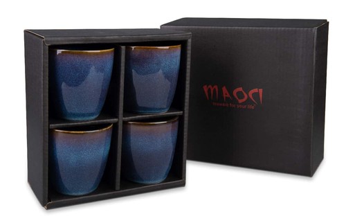Maoci tazzine tè blu - maoci, da