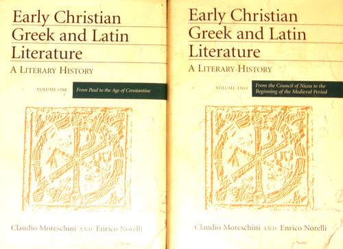 Early greek and latin - greek,