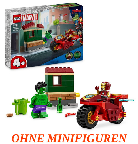 Lego super heroes 76287 iron - lego®,