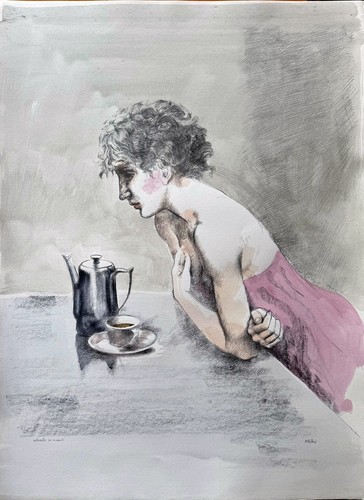 Alberto sughi litografia - sughi,
