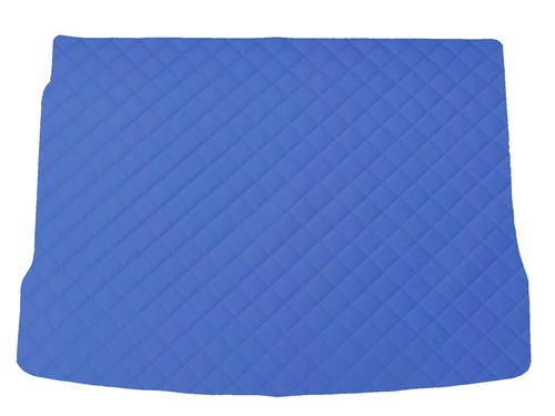 Blu scuro ecopelle trapuntata - scuro,