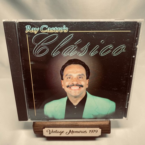 Ray castro clásico - cd, latin