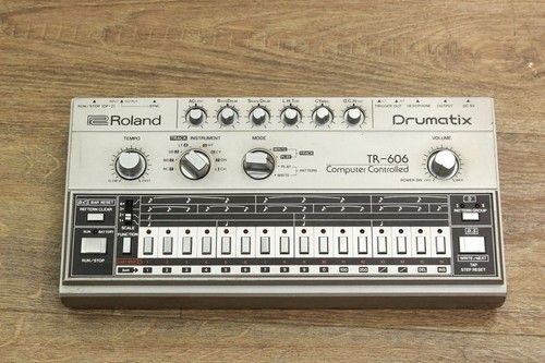 Roland 606 drumatix - tr-606,