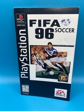 PLAYSTATION PS1 FIFA CALCIO 96