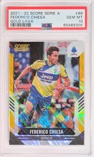 PSA 10 2021-22 Panini Score