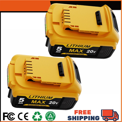 5ah per batteria - 2x,
