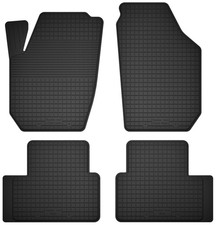 Tappetini in gomma Neri per Volvo V70 III 2007-2016 Set da 4 pezzi