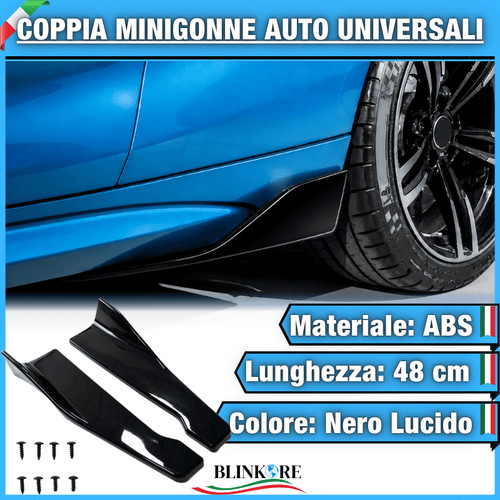 Flap splitter spoiler - 2x,