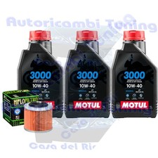Kit tagliando olio - olio, motul