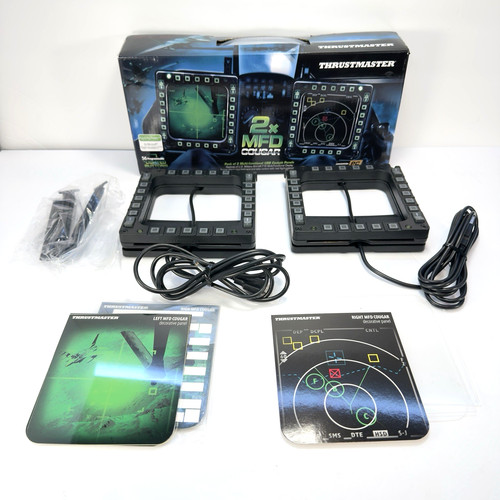 Thrustmaster mfd cougar pack - mfd,