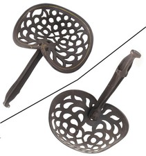 Orig. Sedile e staffa in ghisa