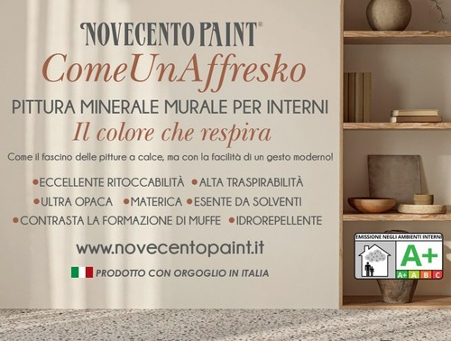 Novecento paint pittura - paint,