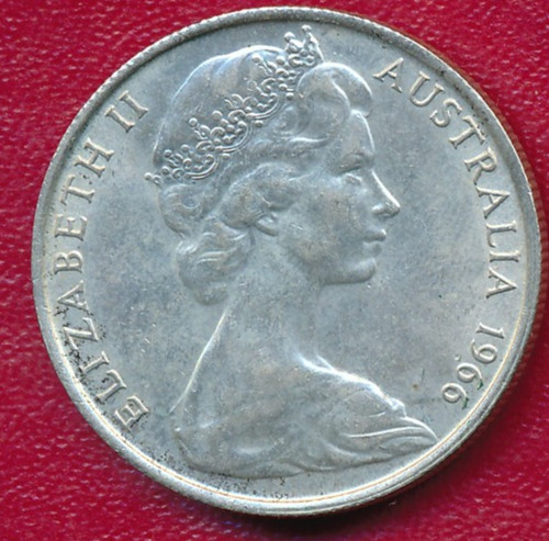 Australia 1966 cent - australia,