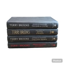 Set Of 4 Terry Brooks Books