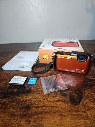 Nikon coolpix aw120 fotocamera - nikon,