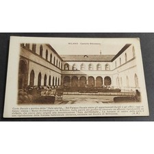 Cartolina milano castello - -,