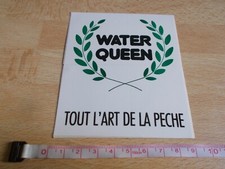 Autocollante WATER QUEEN -
