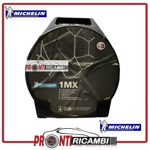 Catene neve michelin 1mx - neve,
