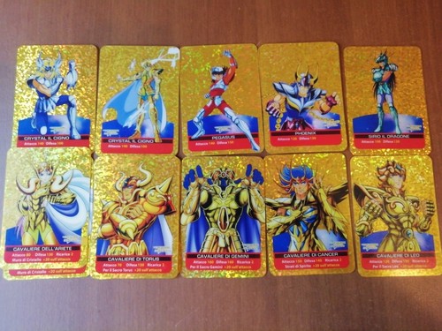 Lotto cavalieri dello zodiaco - cavalieri,