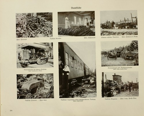 1916 wwi ww1 stampa pezzi - ww1,