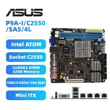 Asus P9A-I/C2550/SAS/4L scheda madre Mini-ITX Intel Atom socket C2550 DDR3 32 GB