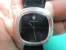 *L68*- OROLOGIO SANDOZ-MANUALE - NO  FUNZIONANTE - NO WORKING - RICAMBIO