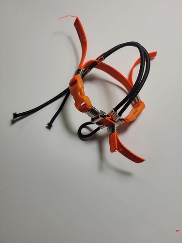 Pettorina elastica fibbie