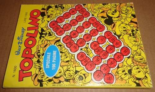 Topolino 1600 arnoldo - topolino,